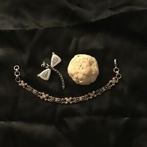 Geode, dragonfly and bracelet..oh my!!